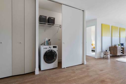 In-home washer and dryer