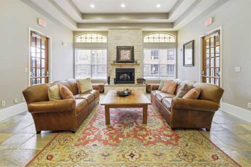 Lovely clubhouse at Stonehaven Apartments in Houston, TX