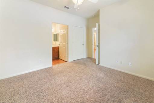 Large bedroom at Stonehaven Apartments in Houston, TX
