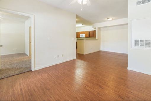 Large living room at Stonehaven Apartments in Houston, TX