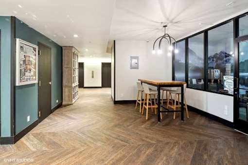 Common area for residents to enjoy at Archer Tower in Denver, CO