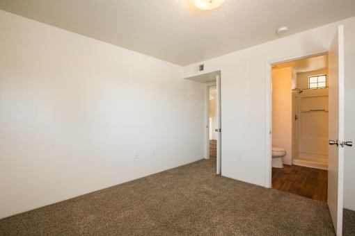 Bedroom with private bathroom