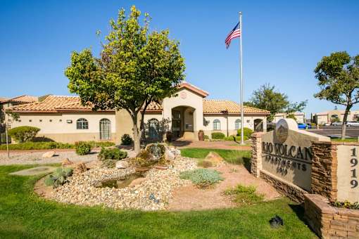 Our leasing center and clubhouse