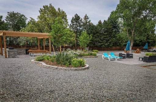 Barbecue Area & Fire Pit
