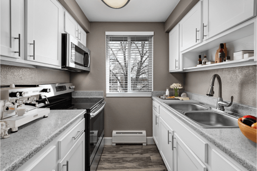 Two bedroom kitchen