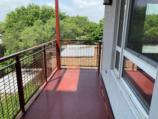 Large Balcony