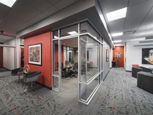 Huge state of the art business and meeting center at Trillium Apartments, Fairfax