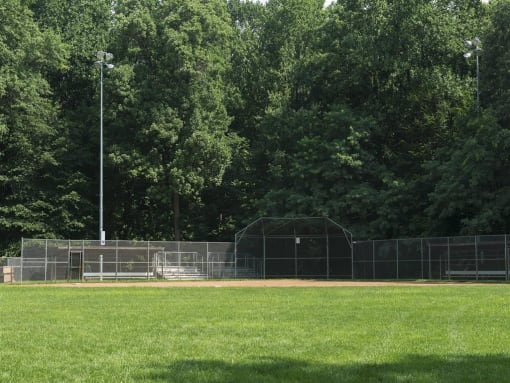 Baseball field near Trillium Apartments, Virginia