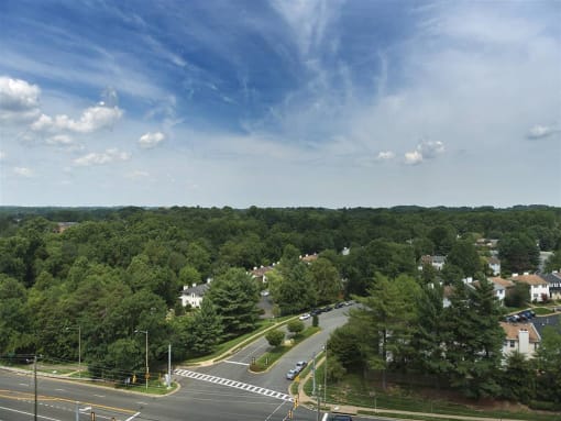 Stunning views at Trillium in Fairfax, VA