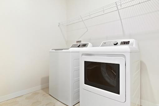 Laundry at Sonder Point 50+ Apartments, Minnesota