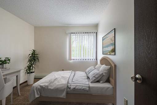 Gorgeous Bedroom at Pheasant Park Apartments, New Hope, MN