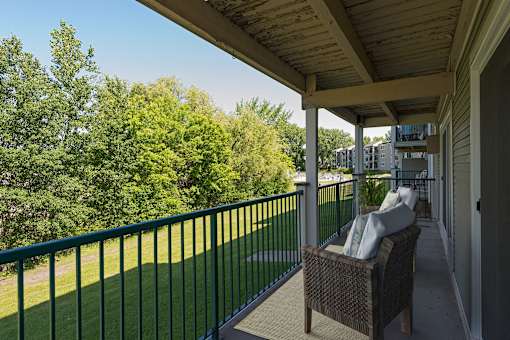 Balcony And Patio at Pheasant Park Apartments, Minnesota