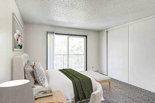 Large Bedroom at Pheasant Park Apartments, Minnesota