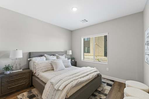 Bedroom at Agave House, Casa Grande