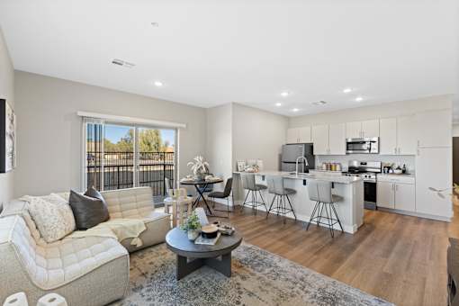 Living room at Agave House, Casa Grande, AZ, 85122