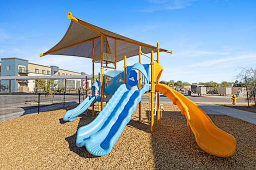 Play area at Agave House Apartments, Casa Grande, Arizona