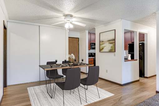 Elegant Dining Space at Pheasant Park Apartments, Minnesota