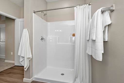 Large Bathroom at Decatur Landing I & II, Brooklyn Park Minnesota