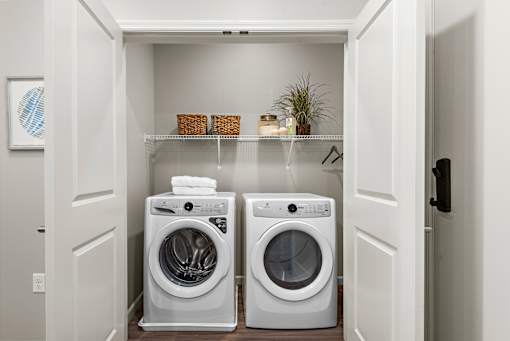 Washer Dryer In Unit at Decatur Landing I & II, Brooklyn Park, 55445