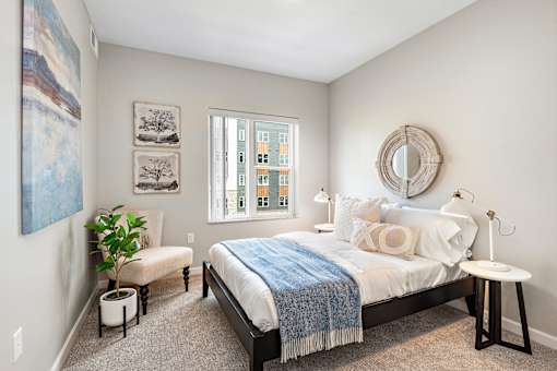 Gorgeous Bedroom at Decatur Landing I & II, Brooklyn Park, MN