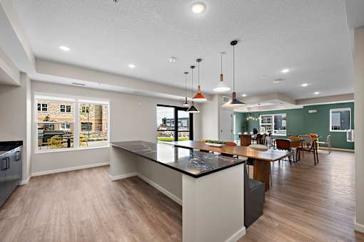 Community Room at Decatur Landing I & II, Brooklyn Park, 55445