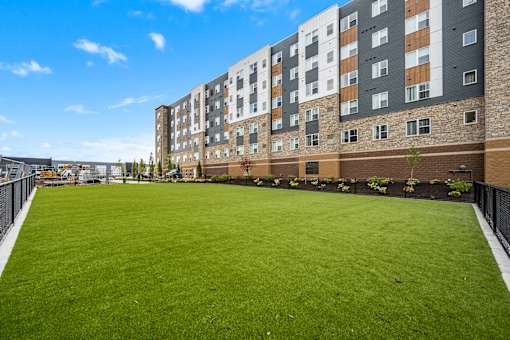 Pet Park at Decatur Landing I & II, Brooklyn Park
