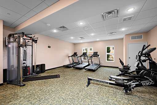 Fitness Studio at Decatur Landing I & II, Brooklyn Park, MN