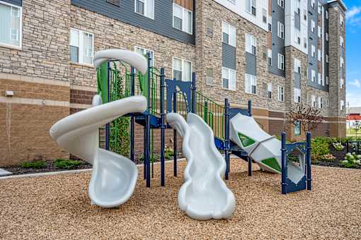 Play Areaat Decatur Landing I & II, Minnesota