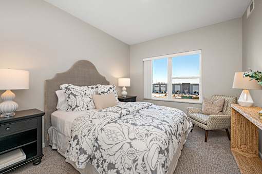 Large Bedroom at Decatur Landing I & II, Minnesota