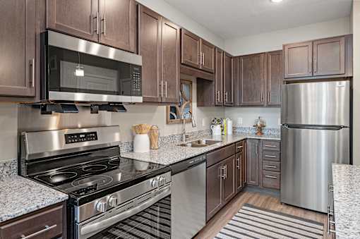 Stainless Steel Appliances at Decatur Landing I & II, Minnesota, 55445