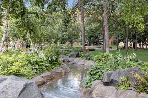 Pond View at Parkside Apartments, Minnesota, 55101