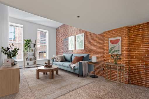 Clubroom at Parkside Apartments, St. Paul, MN