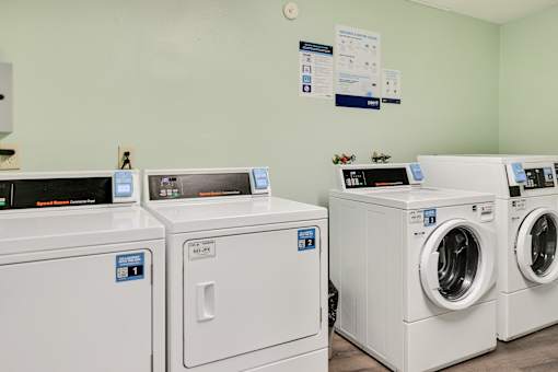 Laundry Room at Pheasant Park Apartments, New Hope, MN