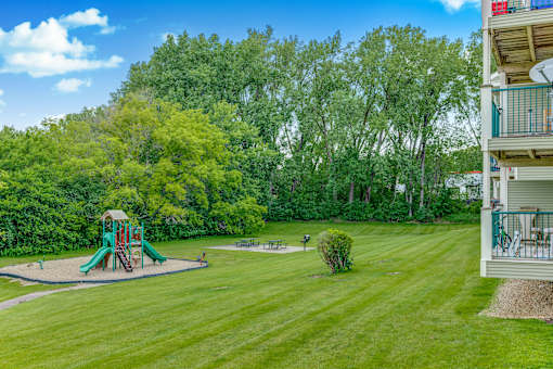 Play Area at Pheasant Park Apartments, New Hope, Minnesota