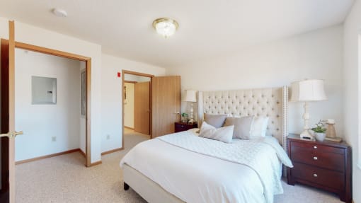 two bedroom, st claire, master bedroom