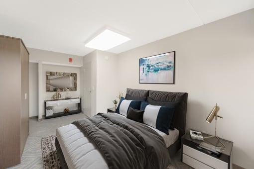 Gorgeous Bedroom at Aire MSP Apartments, Bloomington, MN