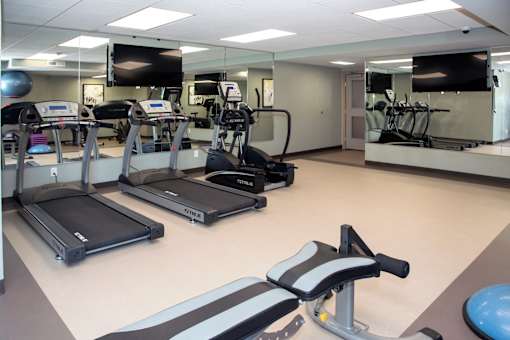 State-of-the-Art Fitness Center at Aspenwoods Apartments, Minnesota, 55123