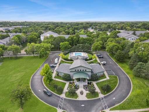 Aerial Exterior View Of Property at Audenn Apartments, Bloomington, 55438