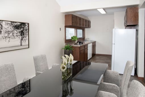 Bass Lake Crossing kitchen contemporary