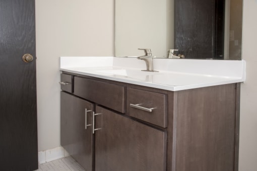 upgraded bath