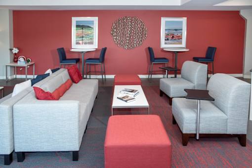 Community Room at Lake Jonathan Flats, Chaska, MN