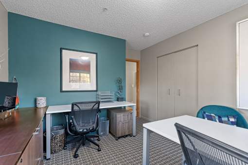 Leasing Office at Granite Peaks Apartments, Minneapolis