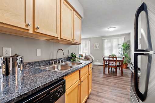 Modern Kitchen at Granite Ridge Apartments, Brooklyn Park, 55428