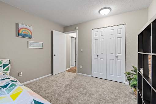 Bedroom at Granite Ridge Apartments, Brooklyn Park