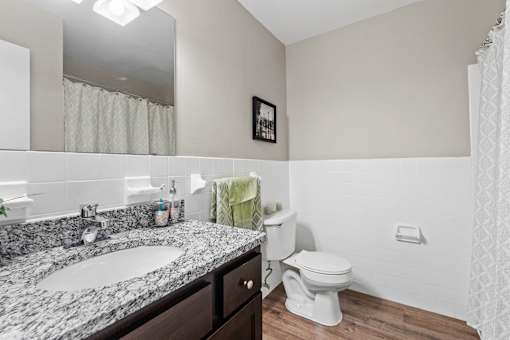 Full Bathroom at Granite Ridge Apartments, Minnesota, 55428