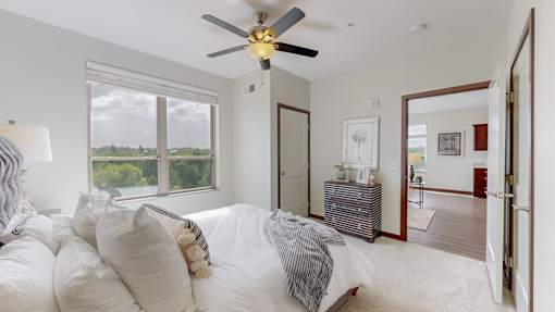 Spacious Bedroom at Lake Jonathan Flats, Minnesota, 55318