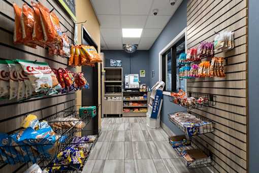 Convenience Market Area at Lux Apartments, Brooklyn Center, 55430