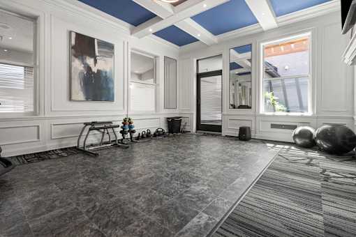 Fitness Studio at Lux Apartments, Brooklyn Center, MN