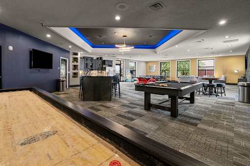 Clubhouse at Lux Apartments, Brooklyn Center, MN