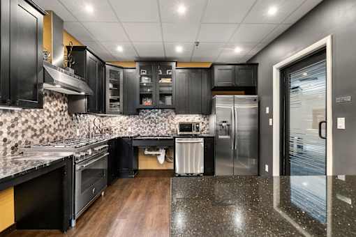 Spacious Kitchen at Lux Apartments, Minnesota